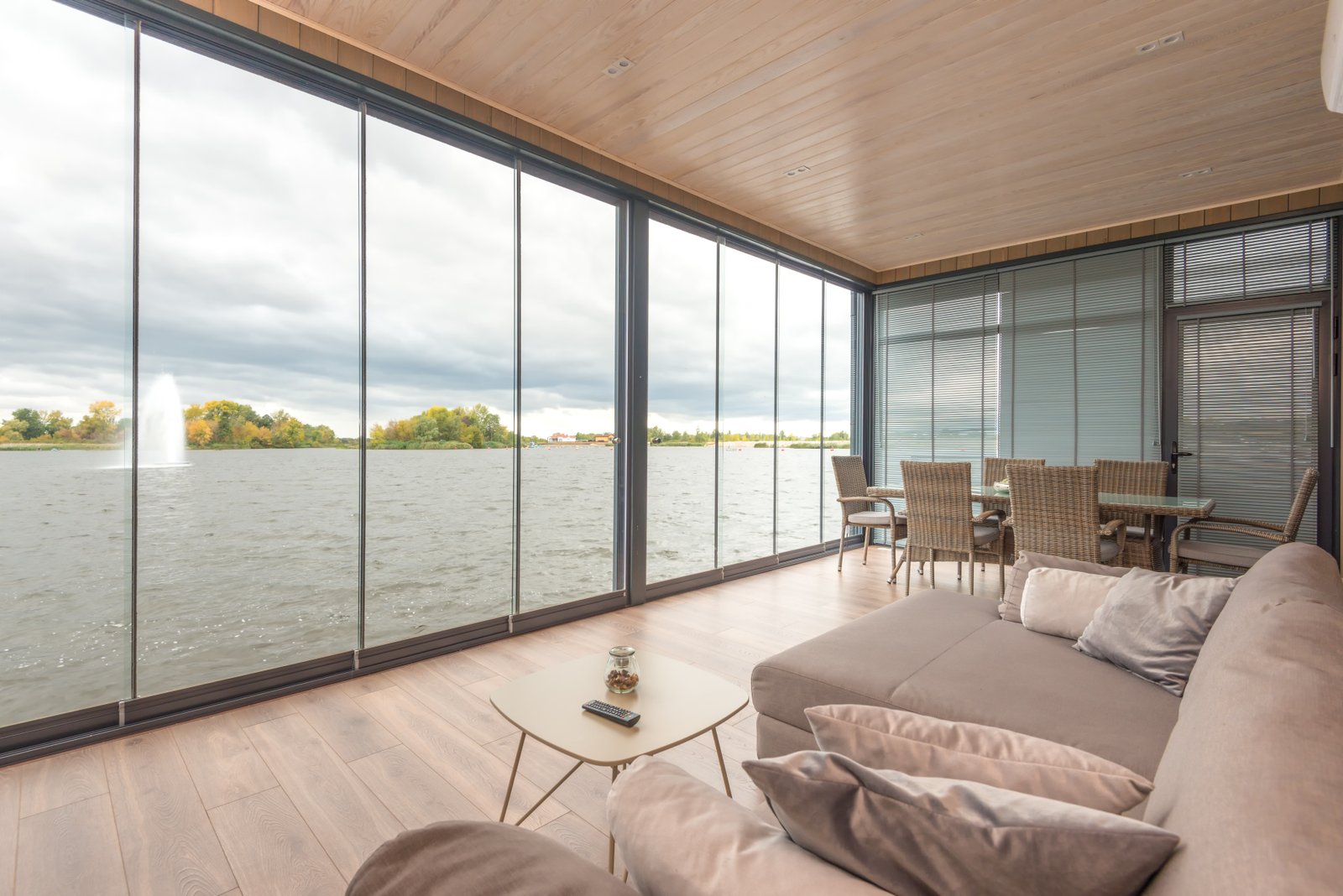 Condo Webflow Real Estate Template - bedroom with a view sea
