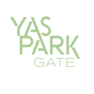 yas park gate logo