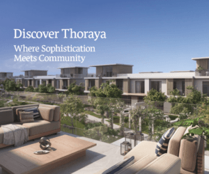 Thoraya luxury community in Abu Dhabi