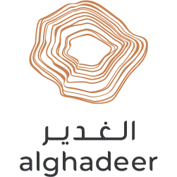 al ghadeer community logo png