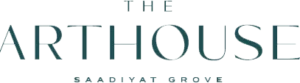 the arthouse by aldar properties on saadiyat grove logo png