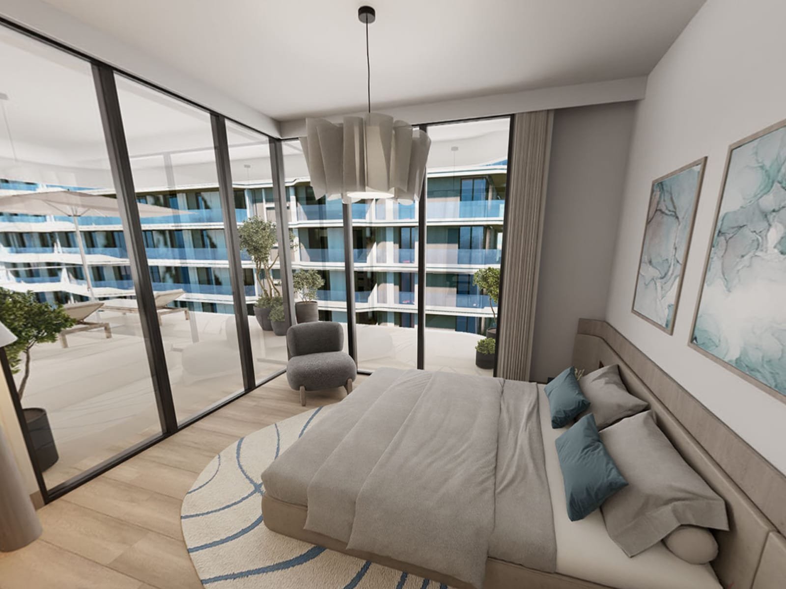 4BR Apartment in Nikki Beach Residence B2, Ras Al Khaimah 4