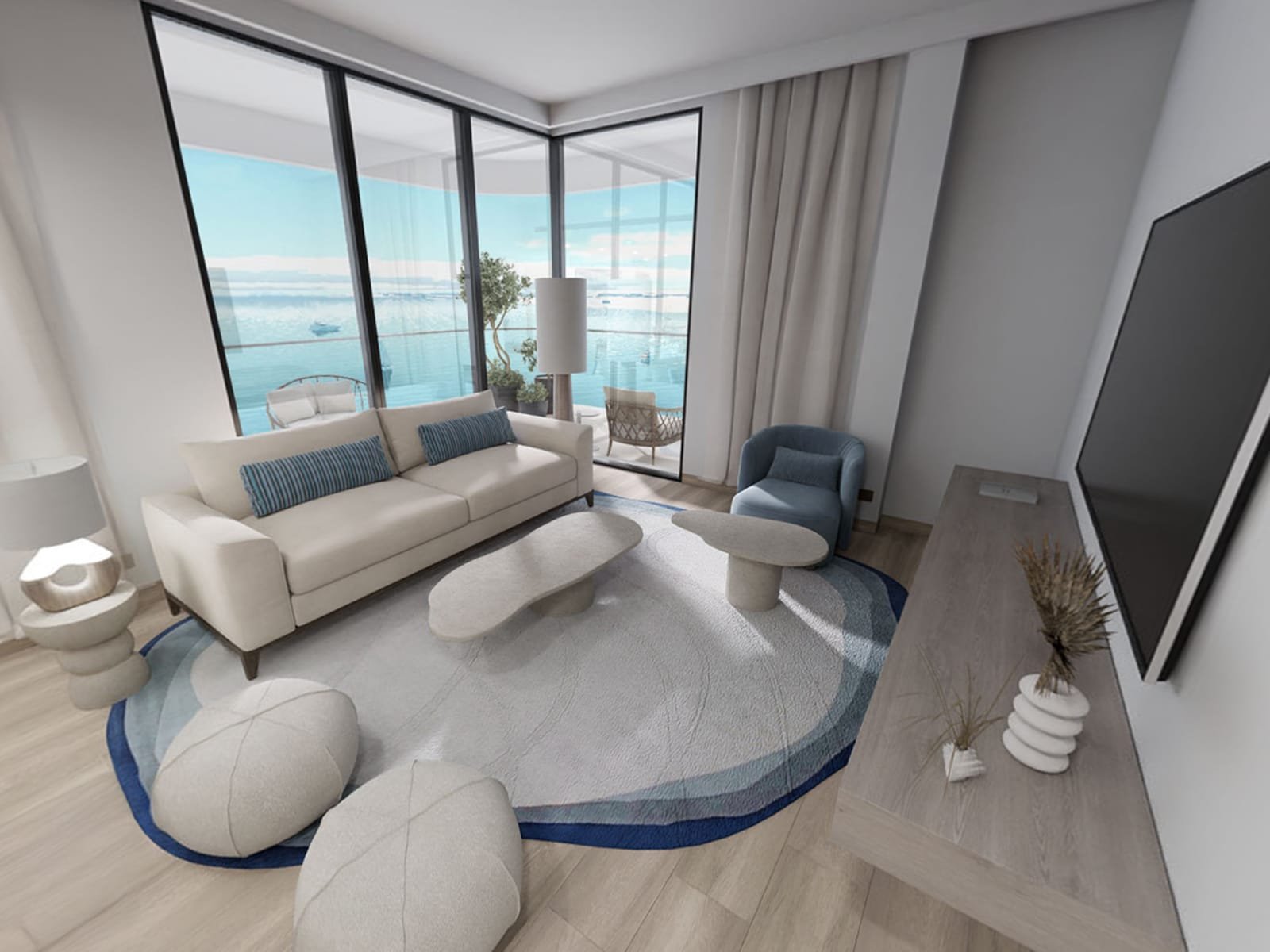 3BR Apartment in Nikki Beach B2 1