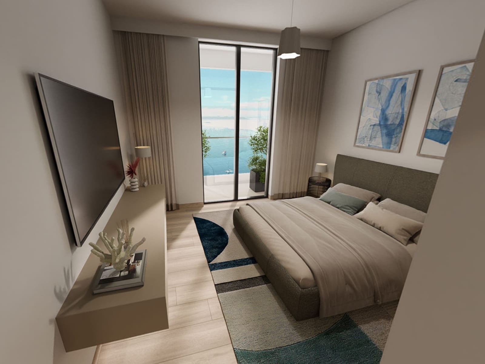 4BR Apartment in Nikki Beach Residence B2, Ras Al Khaimah