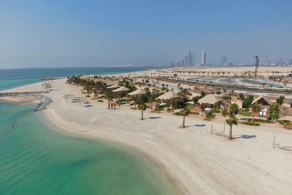 beachfront properties Abu Dhabi