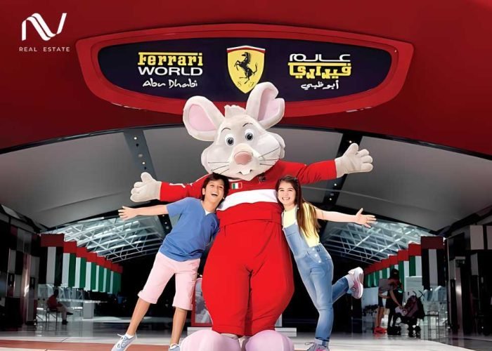 Ferrari world on yas island